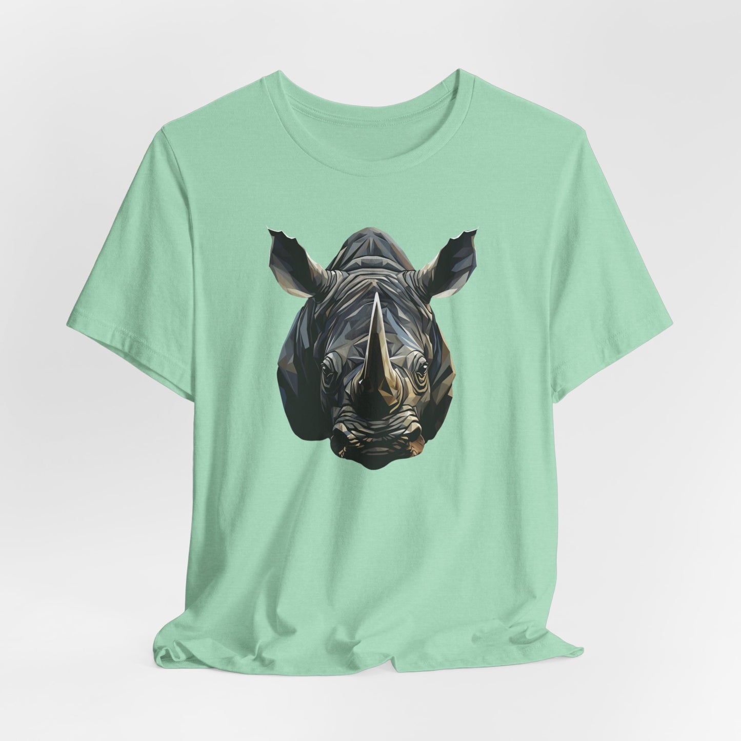 Polygonal Black Rhino