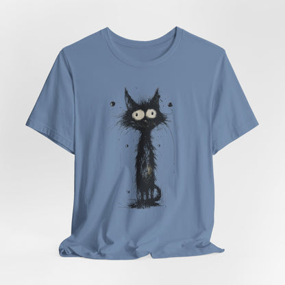 Black Cat Tee