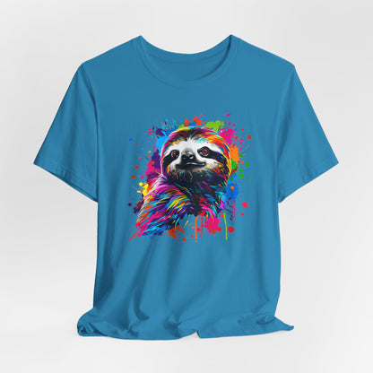 Paint Splash Sloth