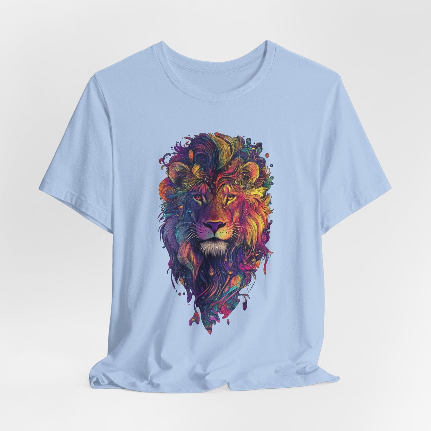 Psychedelic Lion