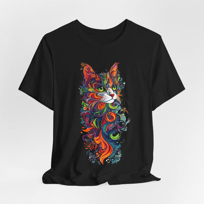 Psychedelic Cat