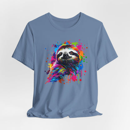 Paint Splash Sloth