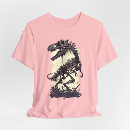 T-Rex Skeleton Tee Shirt