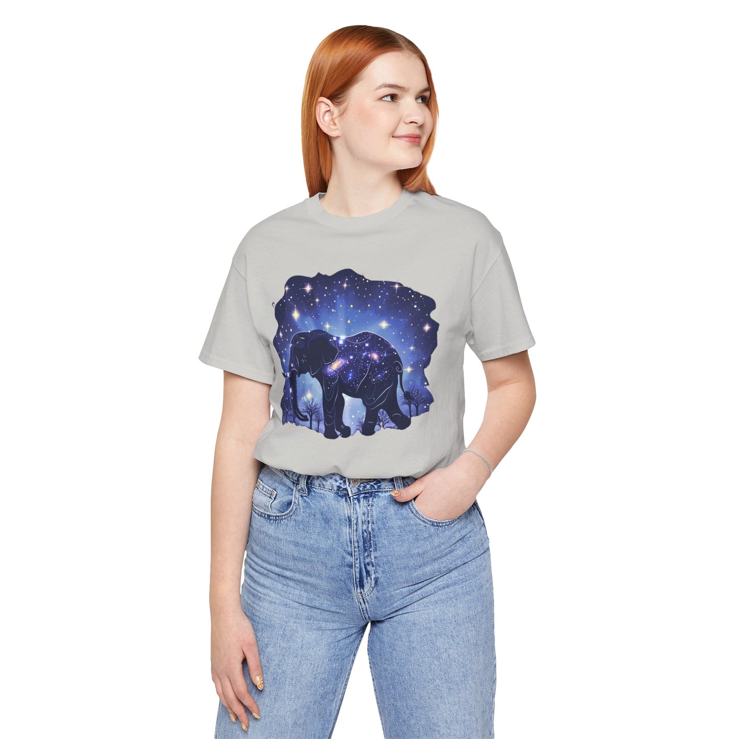 Elephant in Celestial Expanse