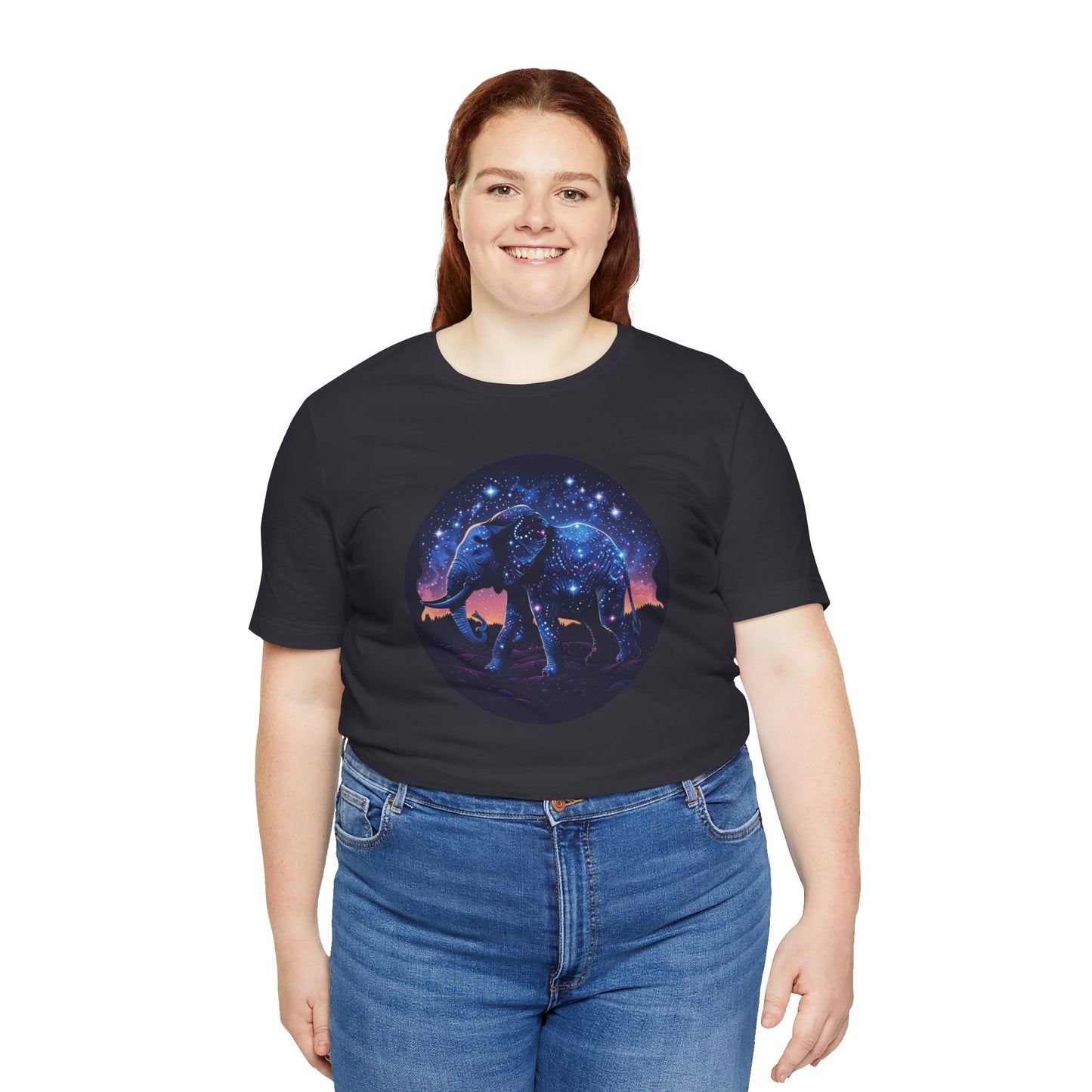 A Celestial Elephant Design