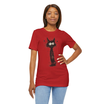 Black Cat Tee