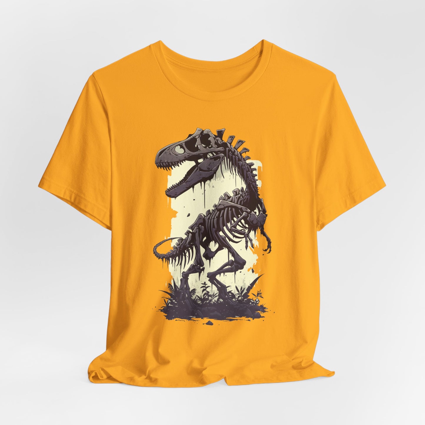 T-Rex Skeleton Tee Shirt