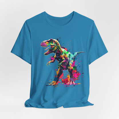 T-Rex Paint Splatter