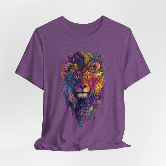 Psychedelic Lion