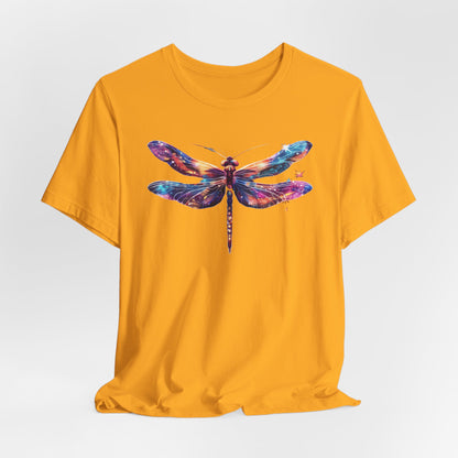 Cosmic Dragonfly Tee