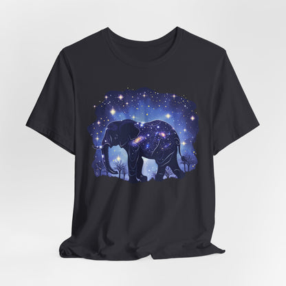 Elephant in Celestial Expanse