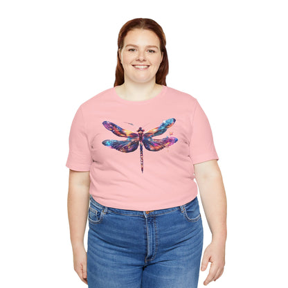 Cosmic Dragonfly Tee