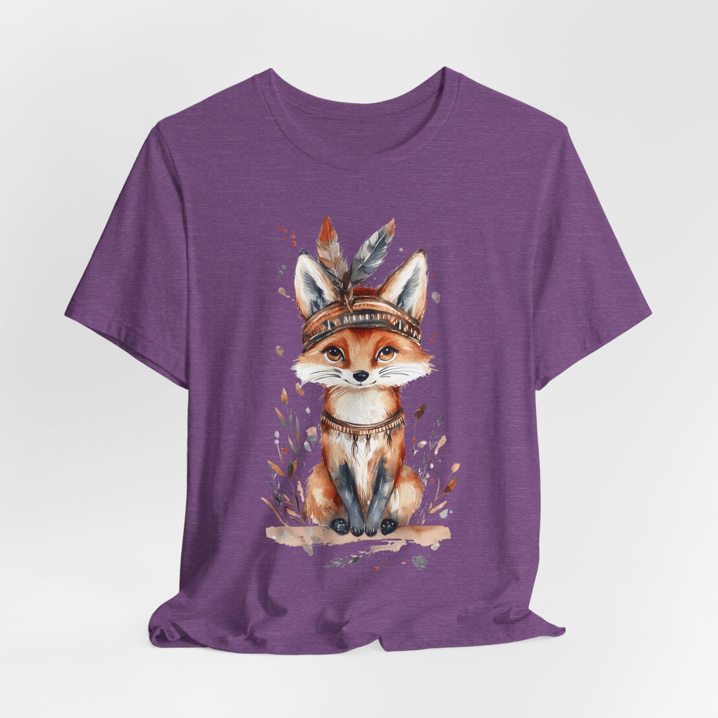 Cute Fox with Headdress