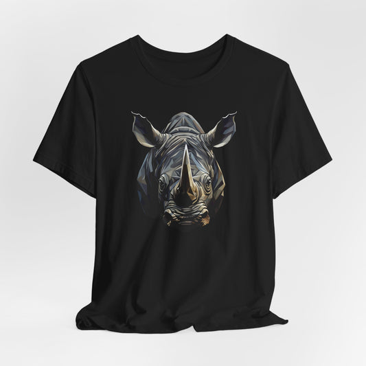 Polygonal Black Rhino