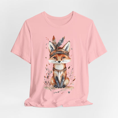 Cute Fox with Headdress