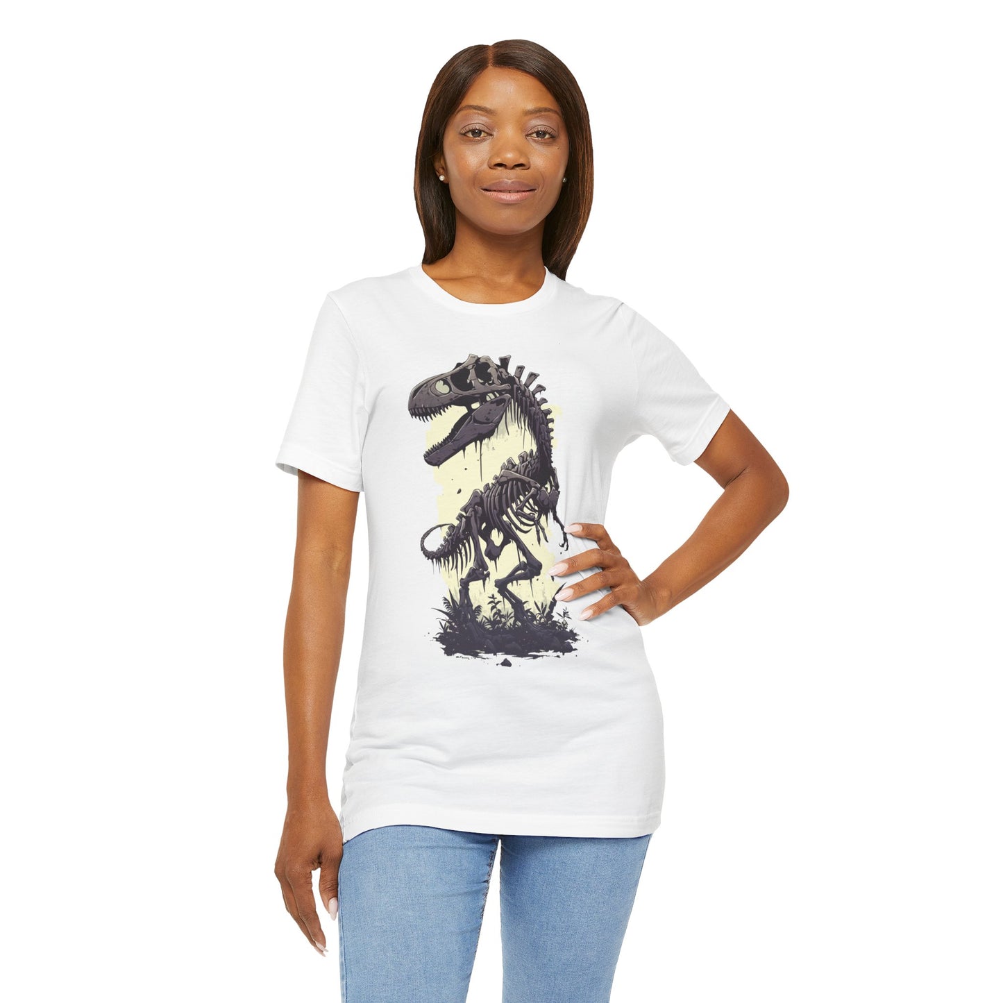 T-Rex Skeleton Tee Shirt