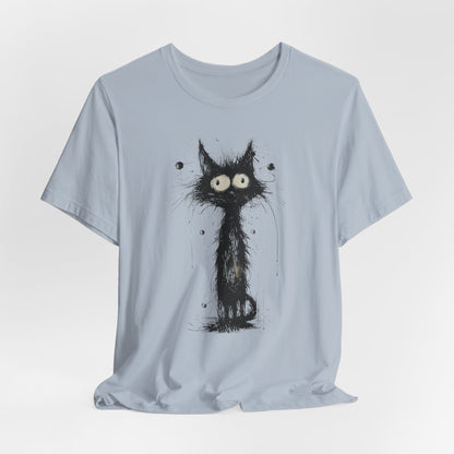 Black Cat Tee