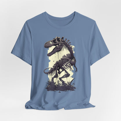 T-Rex Skeleton Tee Shirt