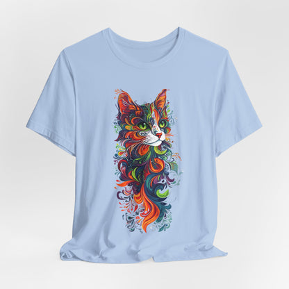 Psychedelic Cat