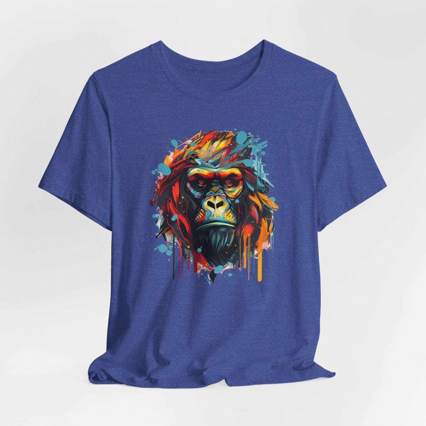 Grauers Gorilla T-Shirt