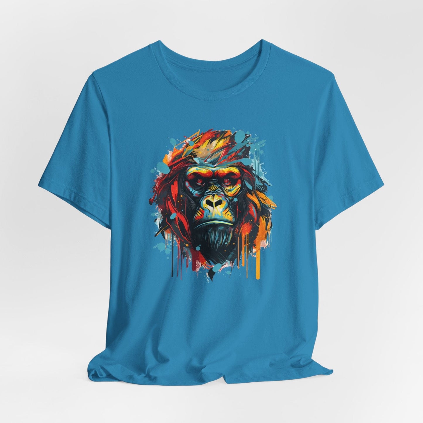 Grauers Gorilla T-Shirt