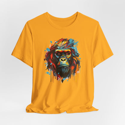 Grauers Gorilla T-Shirt