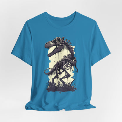 T-Rex Skeleton Tee Shirt