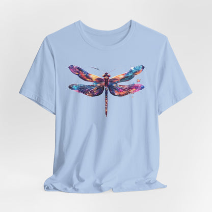 Cosmic Dragonfly Tee