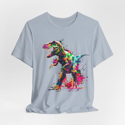 T-Rex Paint Splatter