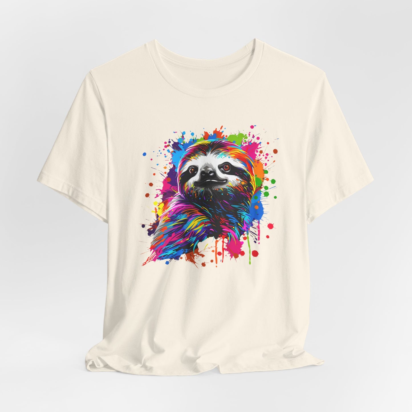 Paint Splash Sloth