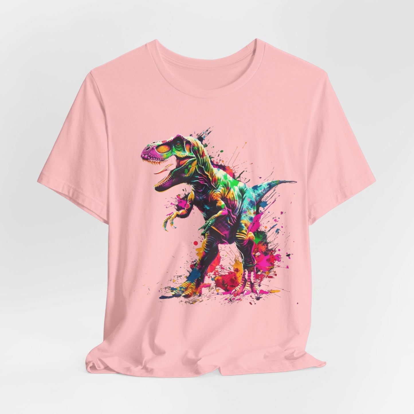 T-Rex Paint Splatter