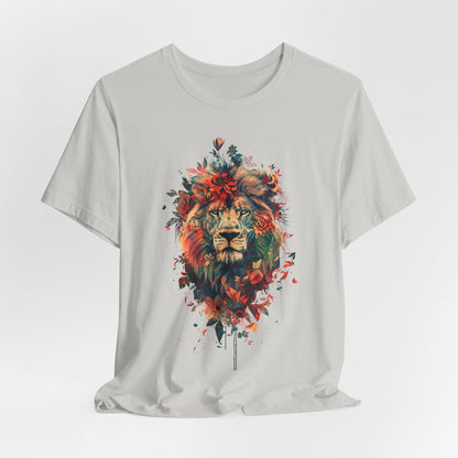 Floral Mane Lion