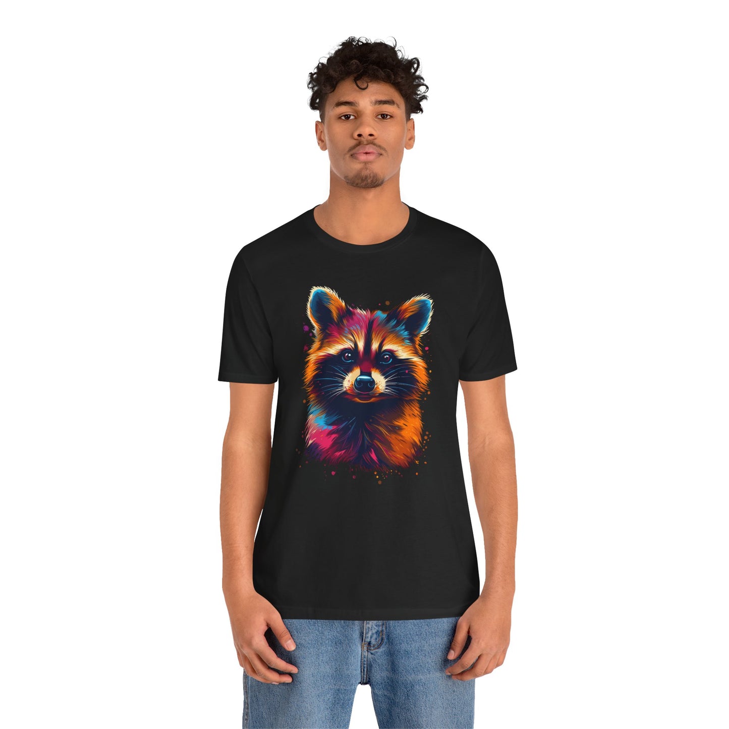 Retro Raccoon Tee