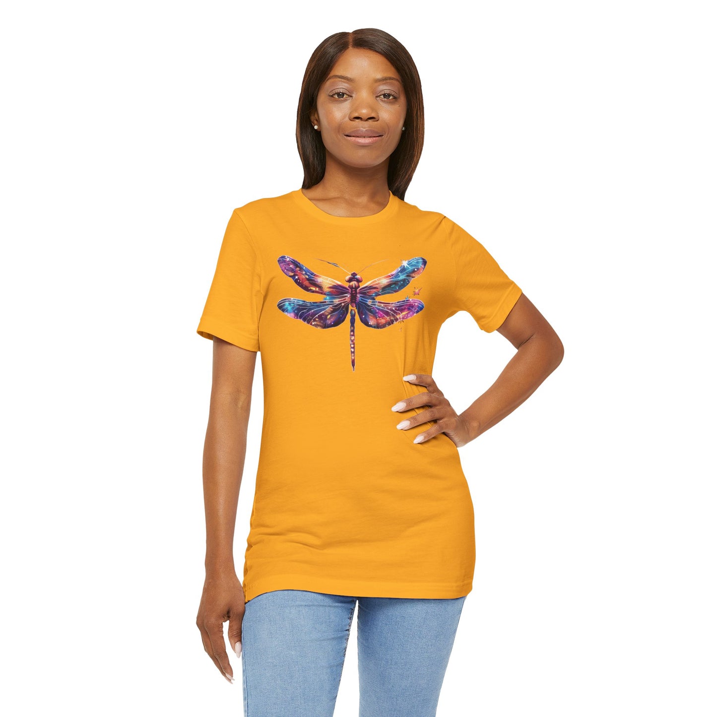 Cosmic Dragonfly Tee