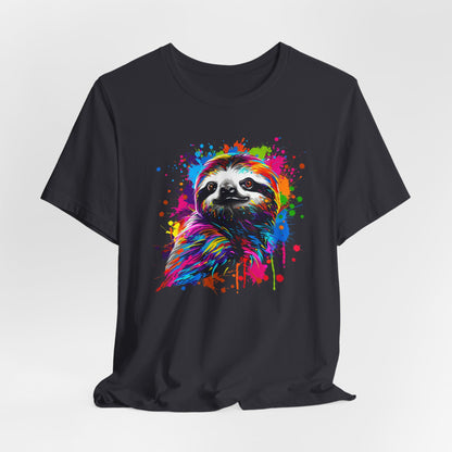 Paint Splash Sloth