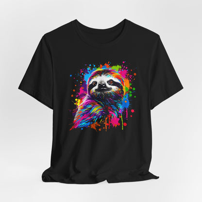 Paint Splash Sloth