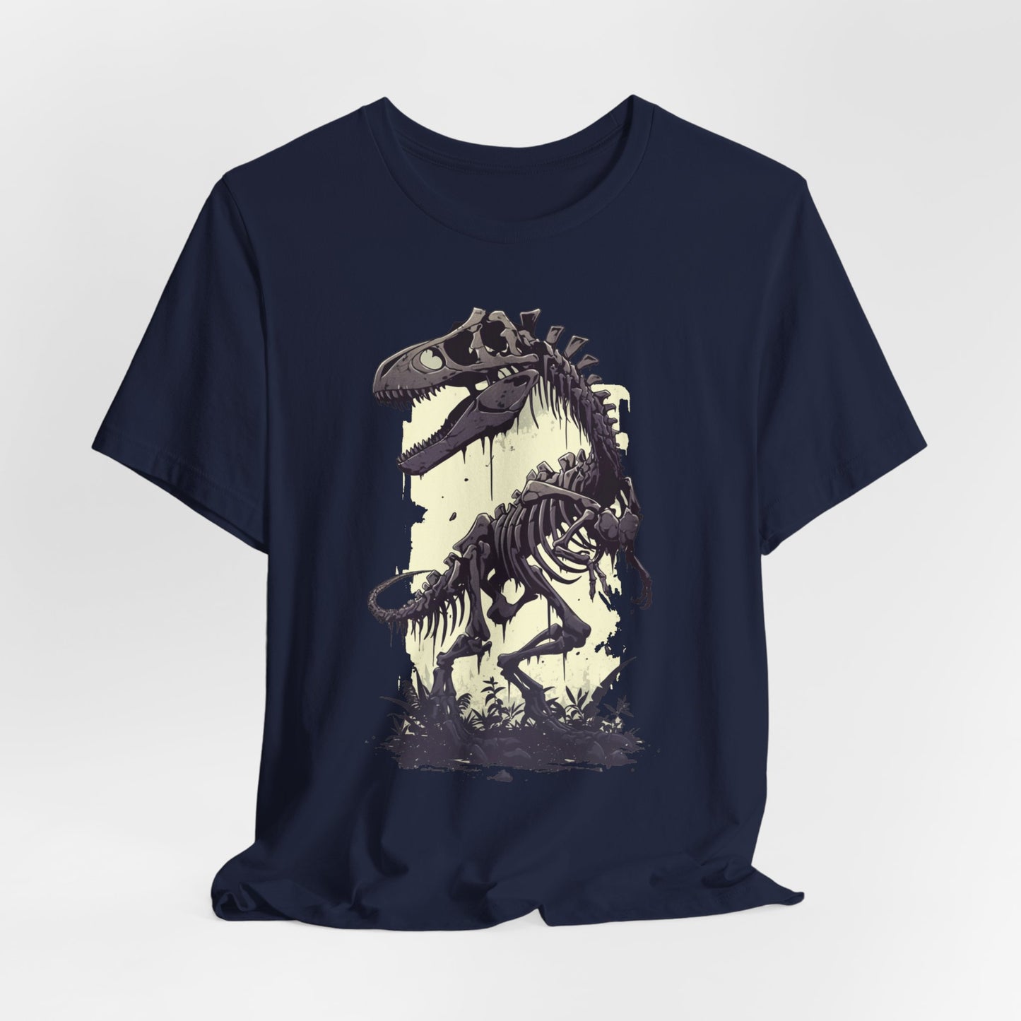 T-Rex Skeleton Tee Shirt