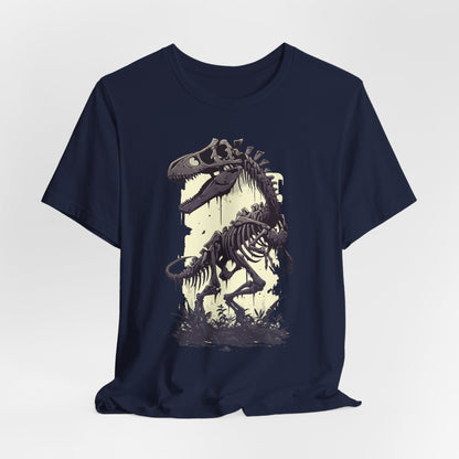 T-Rex Skeleton Tee Shirt