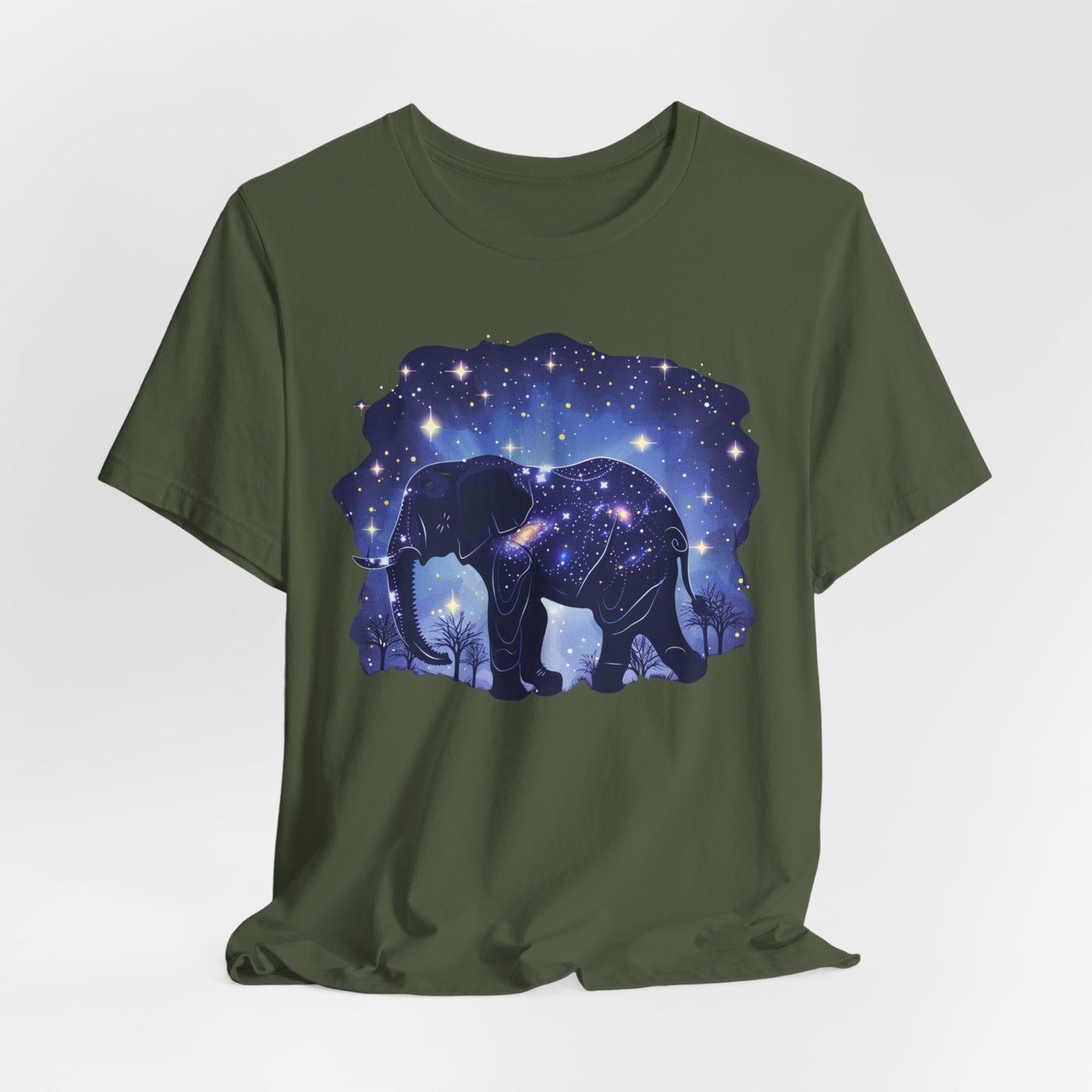 Elephant in Celestial Expanse