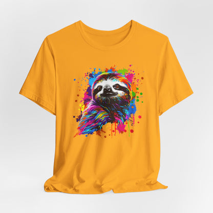 Paint Splash Sloth