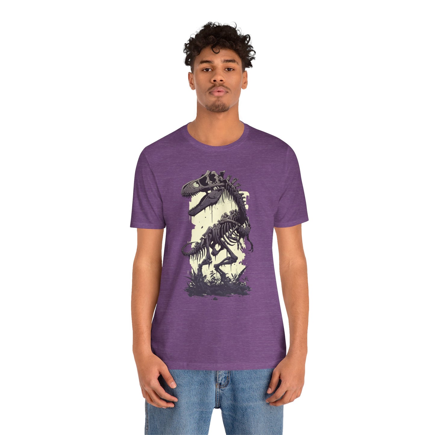 T-Rex Skeleton Tee Shirt