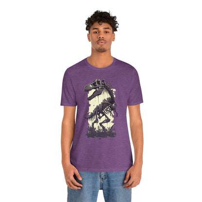 T-Rex Skeleton Tee Shirt