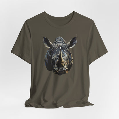 Polygonal Black Rhino