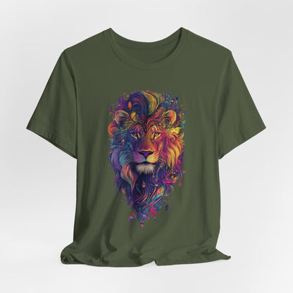 Psychedelic Lion