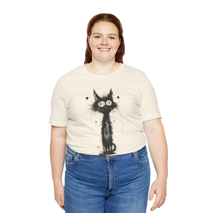 Black Cat Tee