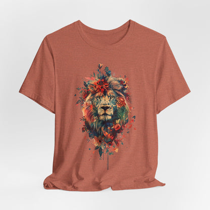 Floral Mane Lion