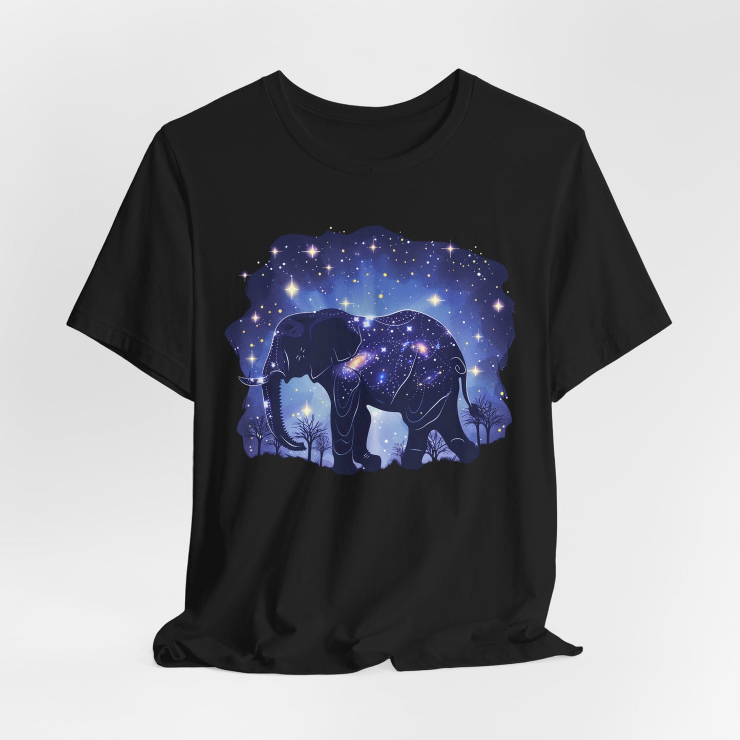 Elephant in Celestial Expanse