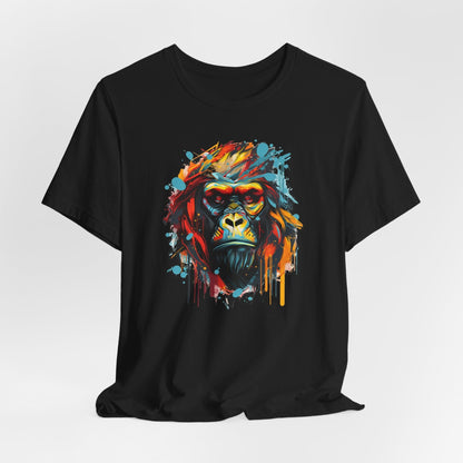 Grauers Gorilla T-Shirt