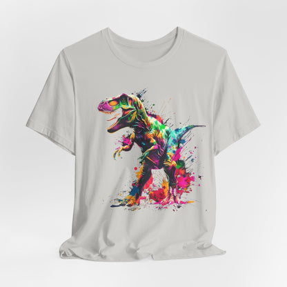 T-Rex Paint Splatter