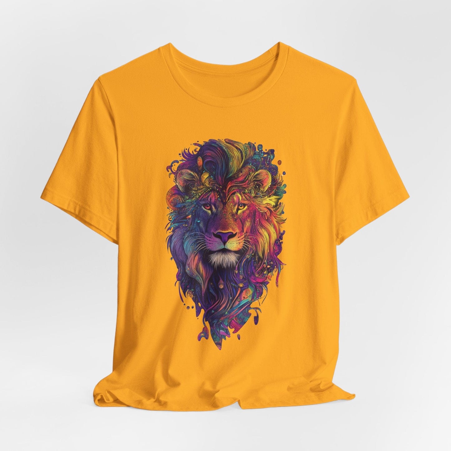 Psychedelic Lion